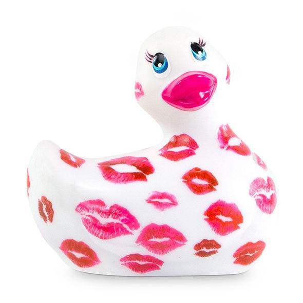 BIG TEASE TOYS - I RUB MY MY DUCKIE 2.0 | ROMANTIK (WEISS & ROSA) - Vanelion Paradise