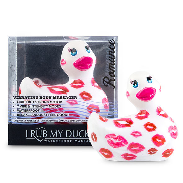 BIG TEASE TOYS - I RUB MY MY DUCKIE 2.0 | ROMANTIK (WEISS & ROSA)