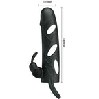 PRETTY LOVE - SILIKONHÜLLE MIT VIBRATION 14 CM 2.0 - Vanelion Paradise