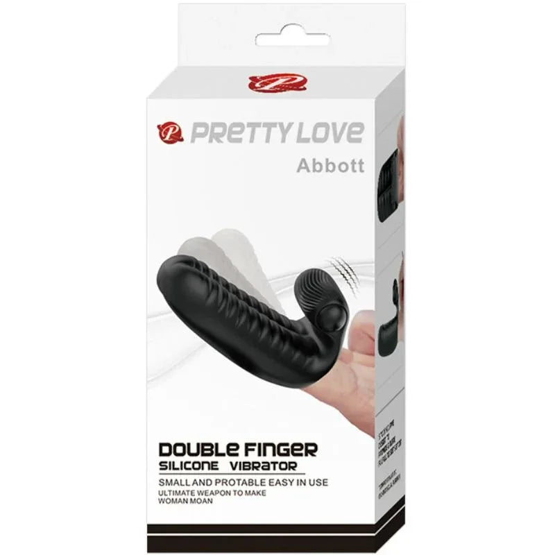 PRETTY LOVE - ABBOTT SCHWARZER STIMULATOR-FINGERHUT - Vanelion Paradise