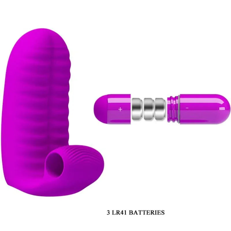 PRETTY LOVE - ABBOTT LILAC STIMULATOR FINGERHUT - Vanelion Paradise