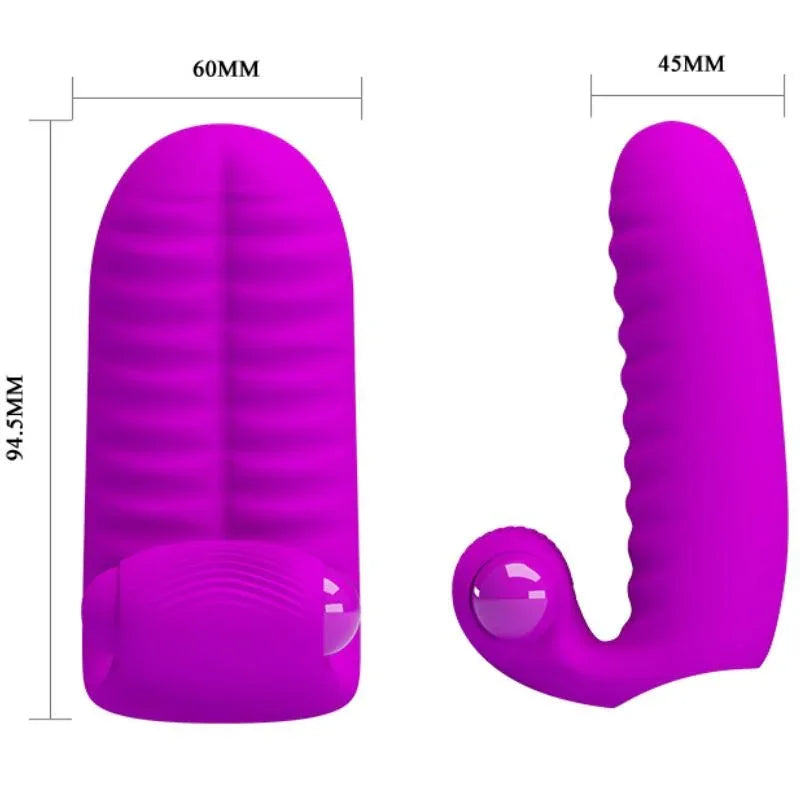 PRETTY LOVE - ABBOTT LILAC STIMULATOR FINGERHUT - Vanelion Paradise