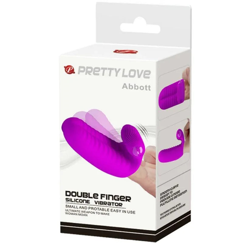 PRETTY LOVE - ABBOTT LILAC STIMULATOR FINGERHUT - Vanelion Paradise