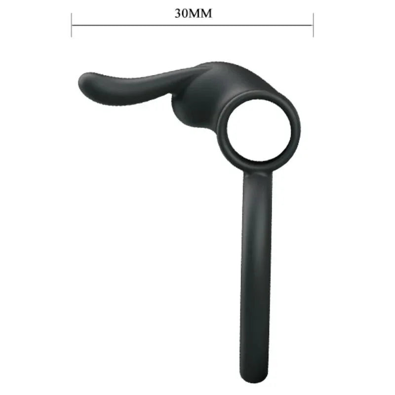 PRETTY LOVE - OSMOND VIBRATORRING AUS SILIKON - Vanelion Paradise