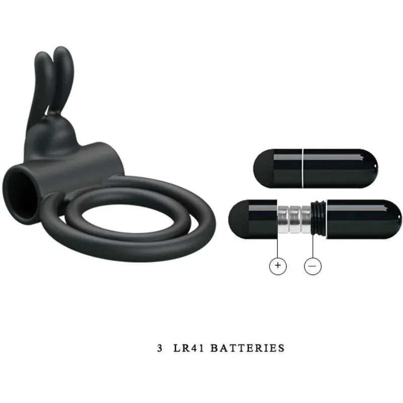 PRETTY LOVE - OSMOND VIBRATORRING AUS SILIKON - Vanelion Paradise