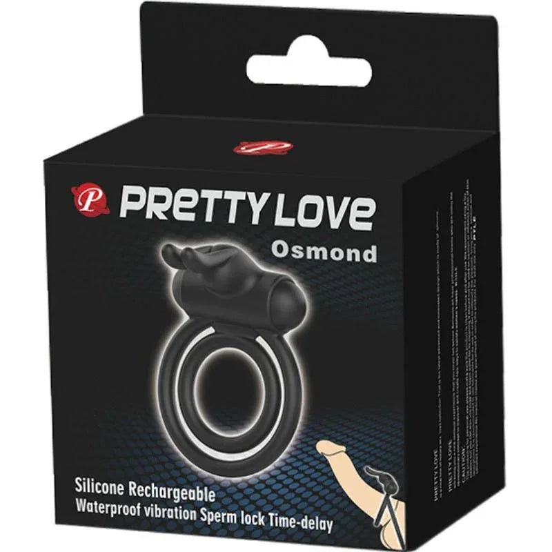 PRETTY LOVE - OSMOND VIBRATORRING AUS SILIKON - Vanelion Paradise