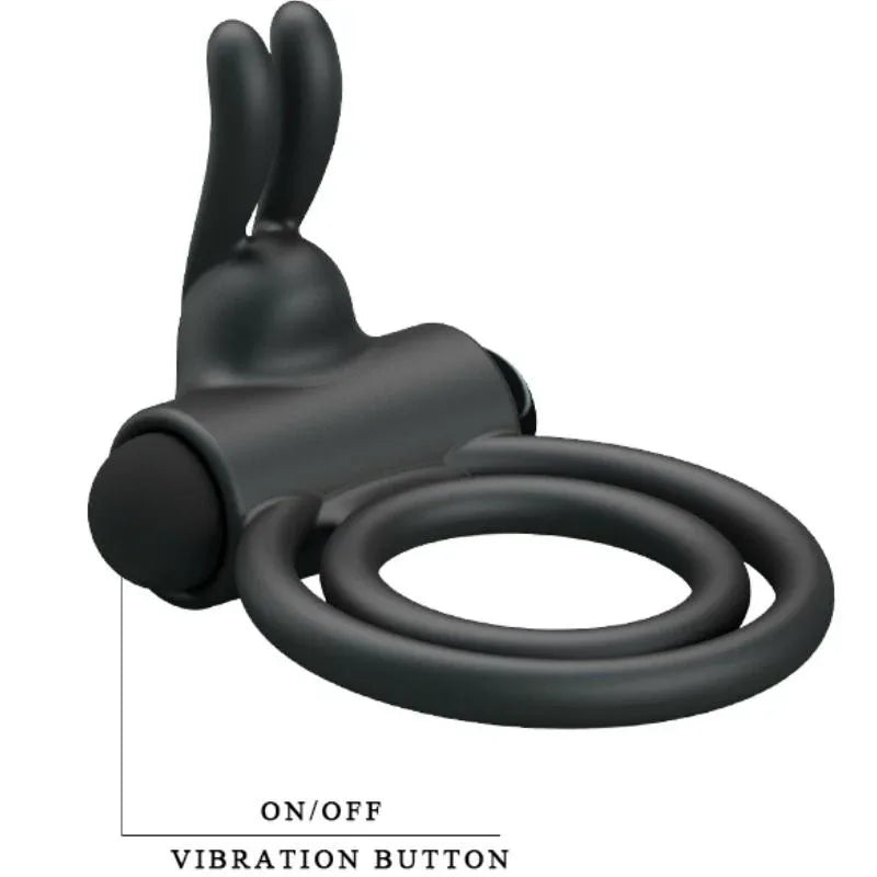PRETTY LOVE - OSMOND VIBRATORRING AUS SILIKON - Vanelion Paradise