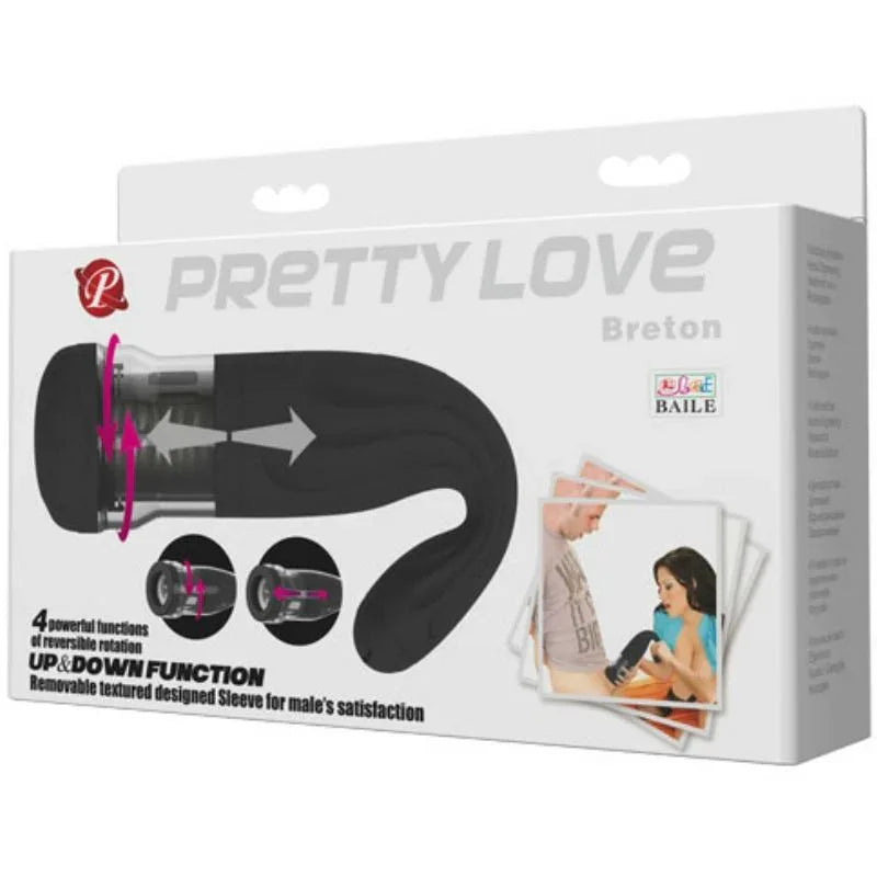 PRETTY LOVE - MNNLICHER BRETONISCHER MULTIFUNKTIONS-MASTURBATOR - Vanelion Paradise