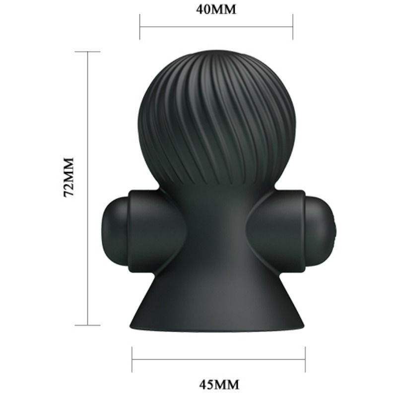 PRETTY LOVE - NIPPELSTIMULATOREN 12 VIBRATIONSMODI - Vanelion Paradise