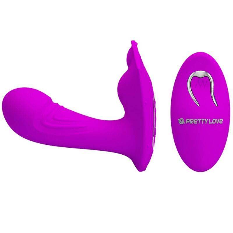 PRETTY LOVE - WILLIE STIMULATOR MIT FERNBEDIENUNG - Vanelion Paradise