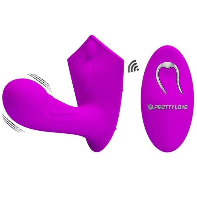 PRETTY LOVE - WILLIE STIMULATOR MIT FERNBEDIENUNG - Vanelion Paradise
