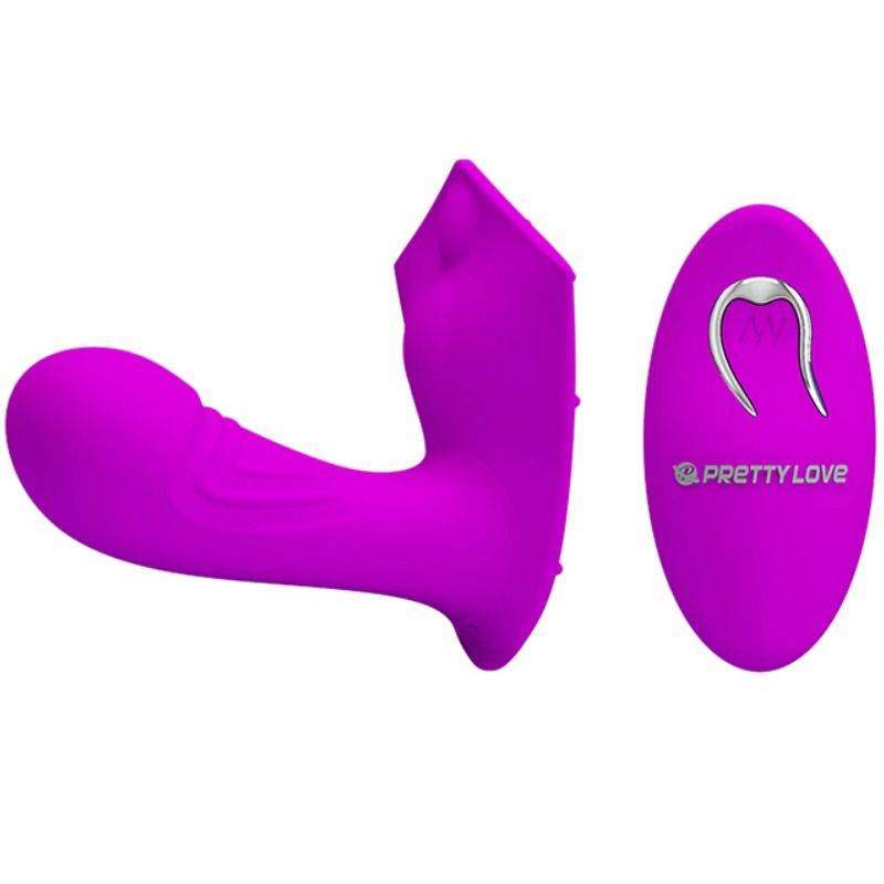 PRETTY LOVE - WILLIE STIMULATOR MIT FERNBEDIENUNG - Vanelion Paradise