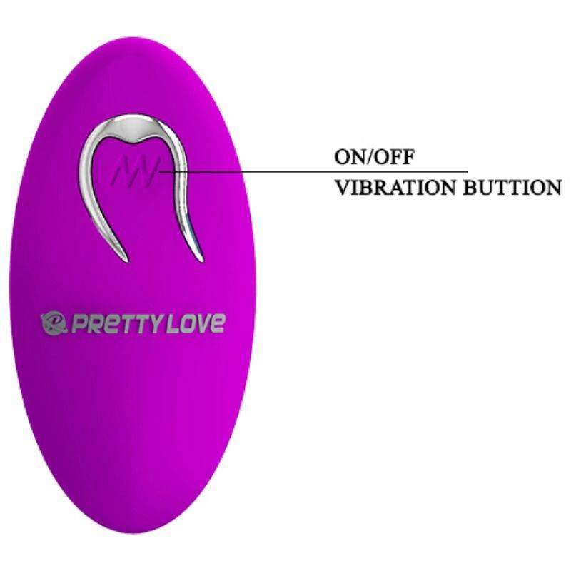 PRETTY LOVE - WILLIE STIMULATOR MIT FERNBEDIENUNG - Vanelion Paradise