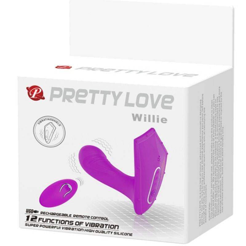PRETTY LOVE - WILLIE STIMULATOR MIT FERNBEDIENUNG - Vanelion Paradise