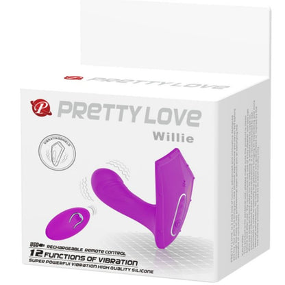 PRETTY LOVE - WILLIE STIMULATOR MIT FERNBEDIENUNG