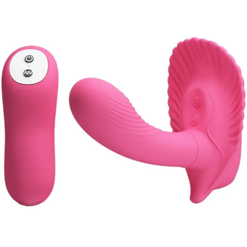 PRETTY LOVE - STIMULIERENDE SCHALE MIT FERNBEDIENUNG - Vanelion Paradise