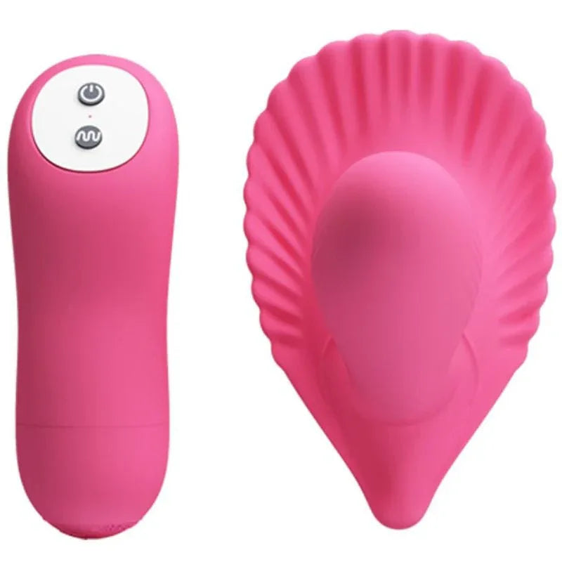PRETTY LOVE - STIMULIERENDE SCHALE MIT FERNBEDIENUNG - Vanelion Paradise