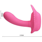 PRETTY LOVE - STIMULIERENDE SCHALE MIT FERNBEDIENUNG - Vanelion Paradise