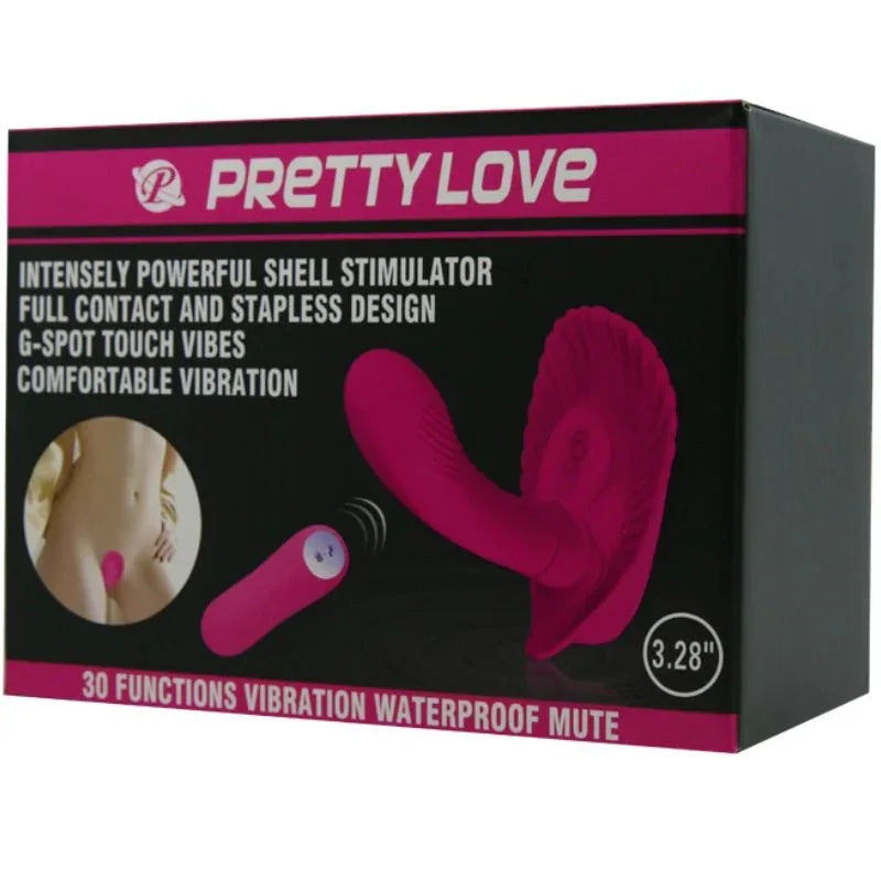 PRETTY LOVE - STIMULIERENDE SCHALE MIT FERNBEDIENUNG - Vanelion Paradise