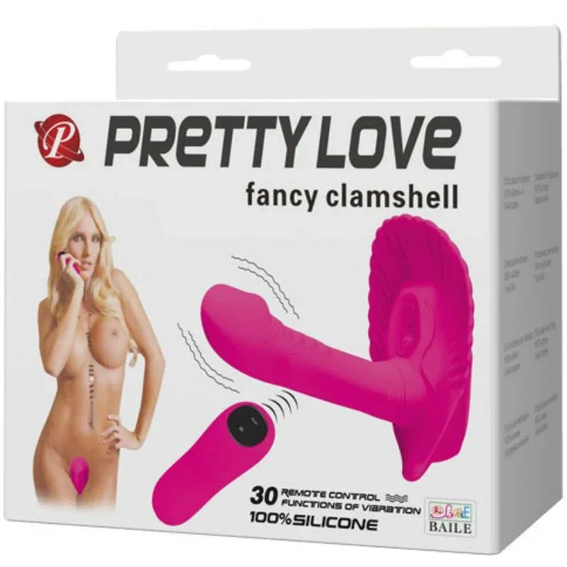 PRETTY LOVE - FLIRTATION G-PUNKT-STIMULATOR 30 MODI - Vanelion Paradise
