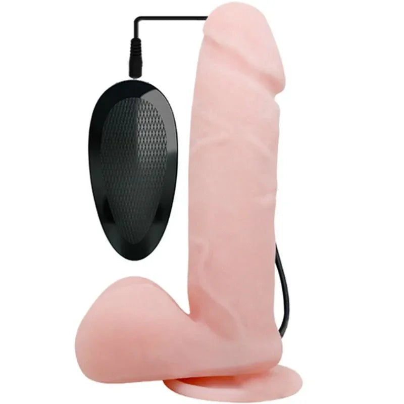 BAILE - OLIVER REALISTISCHER DILDO MIT VIBRATION - Vanelion Paradise