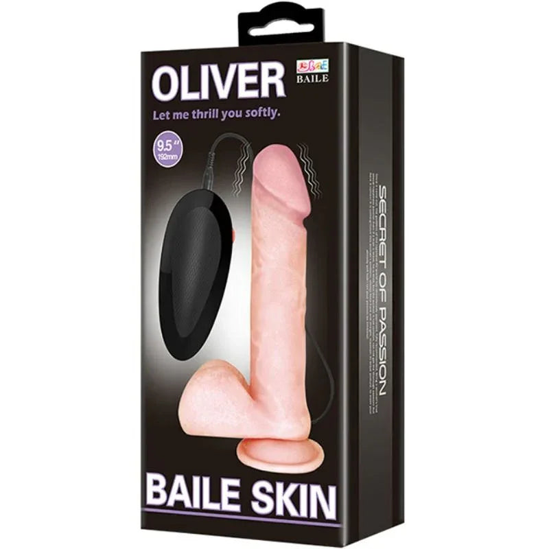 BAILE - OLIVER REALISTISCHER DILDO MIT VIBRATION - Vanelion Paradise