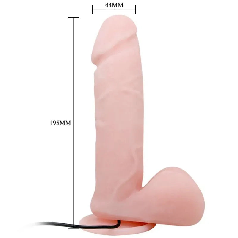 BAILE - OLIVER REALISTISCHER DILDO MIT VIBRATION - Vanelion Paradise