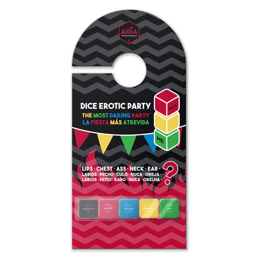 ARIA - EROTISCHE PARTY WÜRFELSPIEL - Vanelion Paradise