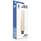 LOVECLONE - JANSEN SELBSTSCHMIERENDER VIBRATOR 26 CM -O- 4.2 CM - Vanelion Paradise