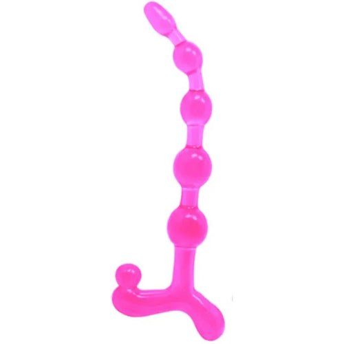 BAILE - BENDY TWIST ROSA ANALKUGELN - Vanelion Paradise
