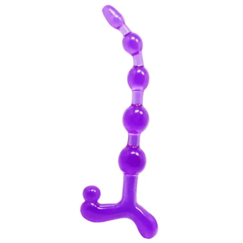 BAILE - BENDY TWIST LILA ANALKUGELN - Vanelion Paradise