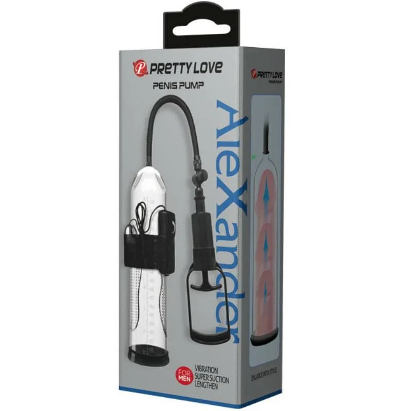 PRETTY LOVE - EREKTIONSPUMPE MIT VIBRATION - Vanelion Paradise