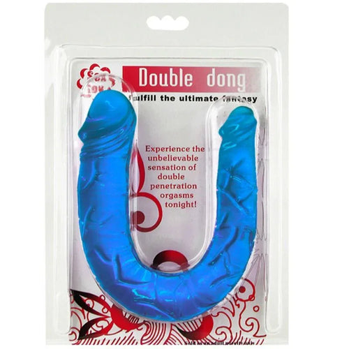BAILE - DOPPEL DONG DOPPELDILDO BLAU - Vanelion Paradise