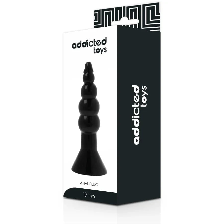 ADDICTED TOYS - ANALPLUG 17 CM SCHWARZ - Vanelion Paradise