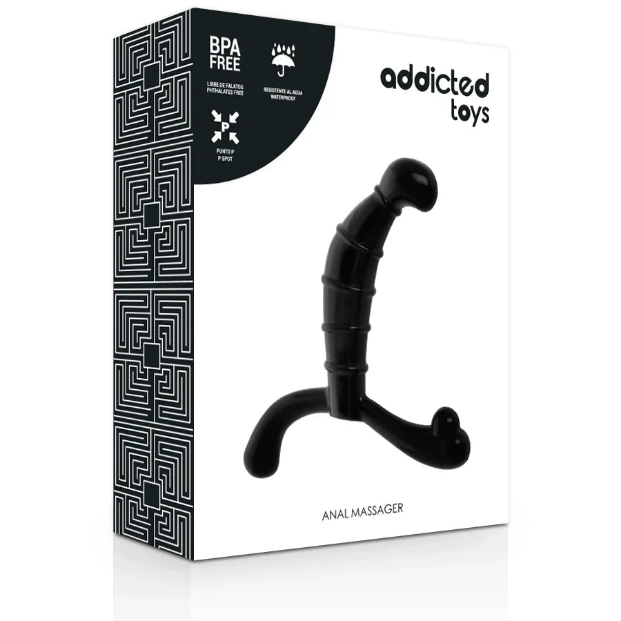 ADDICTED TOYS - PROSTATA ANALVERGNÜGEN SCHWARZ - Vanelion Paradise