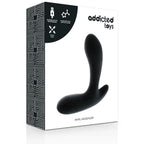 ADDICTED TOYS - ANAL MASSAGER SCHWARZE VIBRATION - Vanelion Paradise