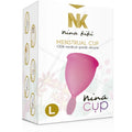 NINA KIKÍ - MENSTRUAL CUP ROSA - GRÖSSE L - Vanelion Paradise