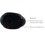 BIG TEASE TOYS - ICH RUBBE MEINE DUCKIE CLASSIC VIBRATING DUCK SCHWARZ - Vanelion Paradise