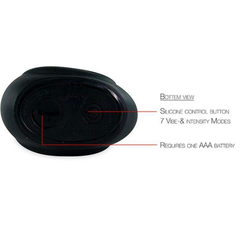 BIG TEASE TOYS - ICH RUBBE MEINE DUCKIE CLASSIC VIBRATING DUCK SCHWARZ - Vanelion Paradise