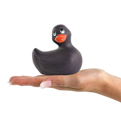 BIG TEASE TOYS - ICH RUBBE MEINE DUCKIE CLASSIC VIBRATING DUCK SCHWARZ