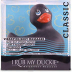 BIG TEASE TOYS - ICH RUBBE MEINE DUCKIE CLASSIC VIBRATING DUCK SCHWARZ - Vanelion Paradise