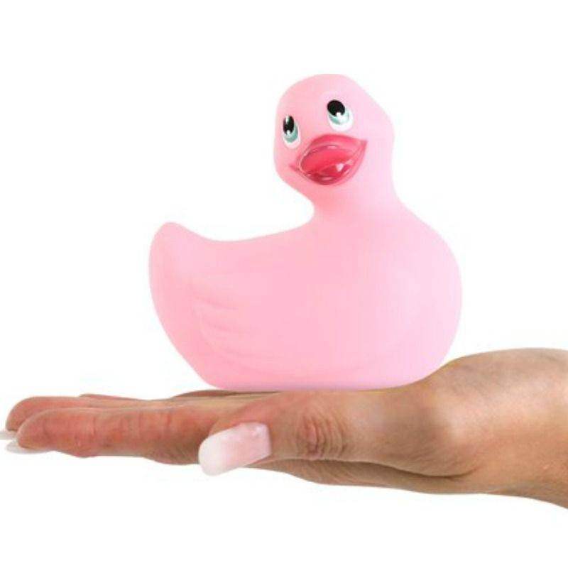 BIG TEASE TOYS - ICH RUBBE MEIN DUCKIE CLASSIC VIBRATING DUCK PINK - Vanelion Paradise