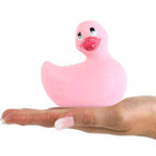 BIG TEASE TOYS - ICH RUBBE MEIN DUCKIE CLASSIC VIBRATING DUCK PINK - Vanelion Paradise
