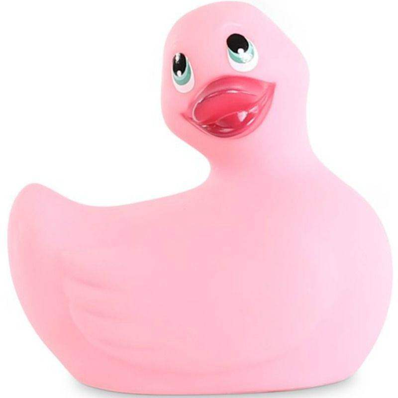 BIG TEASE TOYS - ICH RUBBE MEIN DUCKIE CLASSIC VIBRATING DUCK PINK - Vanelion Paradise