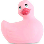 BIG TEASE TOYS - ICH RUBBE MEIN DUCKIE CLASSIC VIBRATING DUCK PINK - Vanelion Paradise
