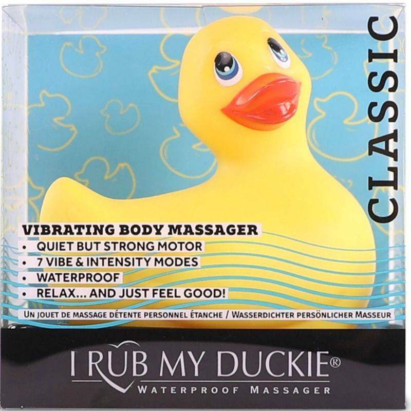 BIG TEASE TOYS - ICH RUBBE MEINE ENTE KLASSISCHE VIBRIERENDE ENTE GELB - Vanelion Paradise