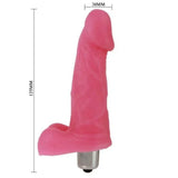 BAILE - SLIK PLEASURE LOVE CLONE NATÜRLICHER VIBRATOR - Vanelion Paradise
