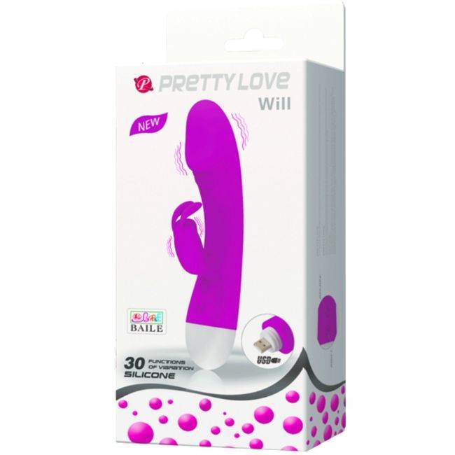 PRETTY LOVE - SMART WILL VIBRATOR 30 MODI