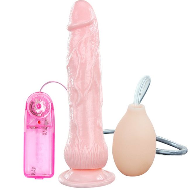 BAILE - BRUNNENVIBRATORDILDO MIT SQUIRTFUNKTION