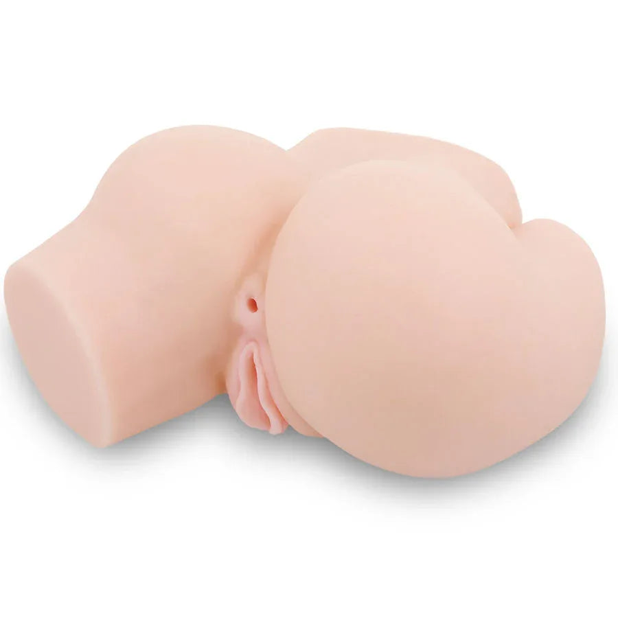 CRAZY BULL - HINTERN MIT REALISTISCHER VAGINA UND ANUS UND VIBRATION - Vanelion Paradise